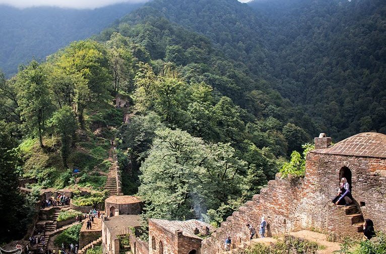 Bandbon Castle, Iran